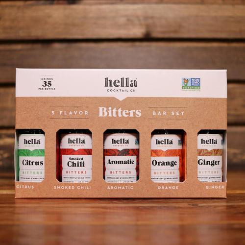 Hella Bitters 5-Pack Bar Set