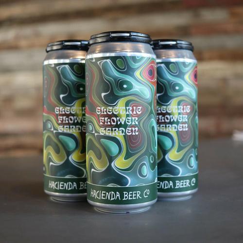 Hacienda Electric Flower Garden Dry Hopped Rye Pale Ale 16 FL. OZ. 4PK Cans