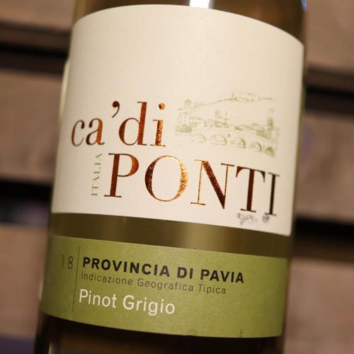 Ca' di Ponti Pinot Grigio Italy 750ml.