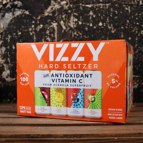Vizzy Hard Seltzer Variety Pack 12 FL. OZ. 12PK Cans