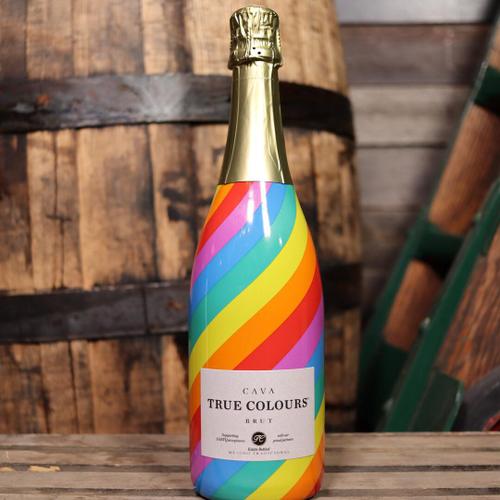 True Colors Cava Supporting LGBTQ Acceptance Spain 750ml.