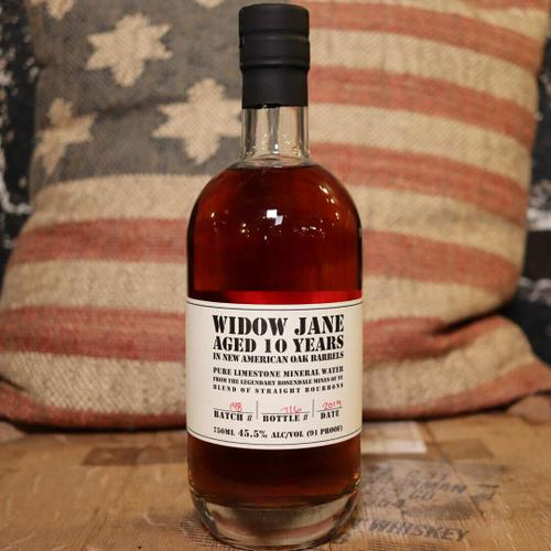 Widow Jane Bourbon Whiskey 750ml.