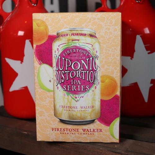 Firestone Luponic Distortion IPA 12 FL. OZ.  6PK Cans