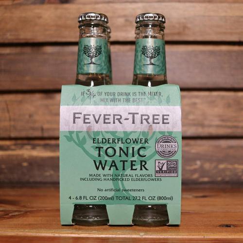 Fever Tree Tonic Elderflower 200ml. 4PK