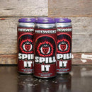 Pipeworks Spill It Ale w/Raspberries & Black Tea 16 FL. OZ. 4PK Cans