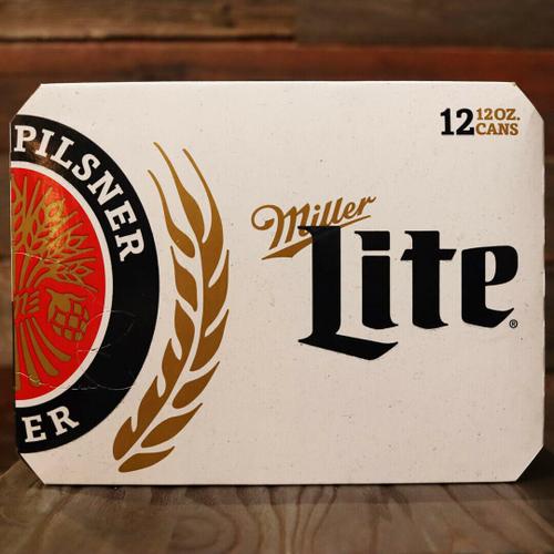 Miller Lite Lager 12 FL. OZ. 12PK Cans