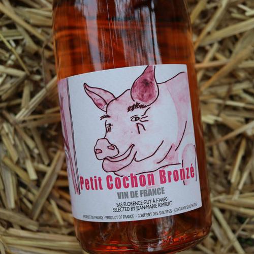 Rimbert Le Petit Cochon Bronze Rosé France 750ml.