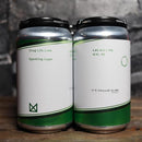 Marz Chug Life Lime Sparkling Lager 12 FL. OZ. 4PK Cans