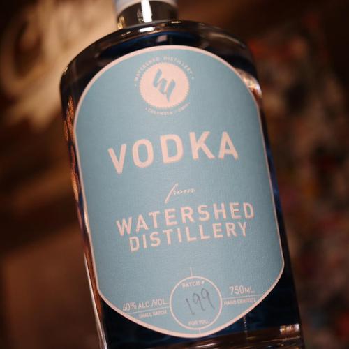 Watershed Vodka 750ml.