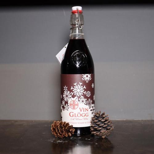 Vin Glogg Winter Mulled Wine 750ml
