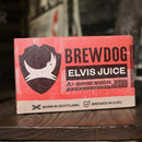 Brew Dog Elvis Juice Grapefruit IPA 12 FL. OZ. 6PK Cans