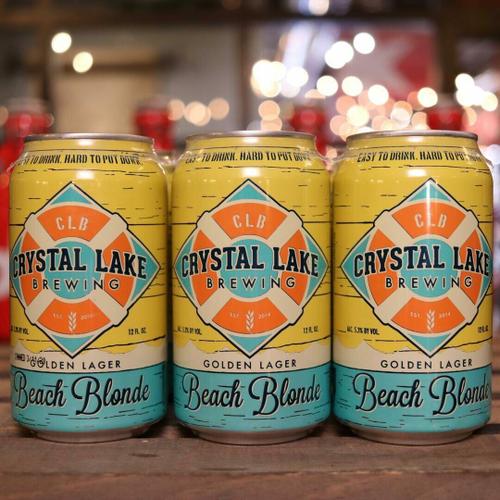 Crystal Lake Beach Blonde 12 FL. OZ. 6PK Cans
