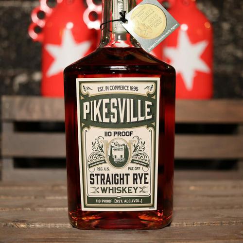 Pikesville Straight Rye Whiskey 750ml.