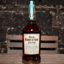 Old Forester 1920 Prohibition Style Bourbon Whisky 750ml.