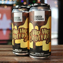 Foreign Exchange Hip Hip Churray Imperial Stout w/Brown Sugar, Cacao , &Cinnamon 16 FL. OZ. 2PK Cans