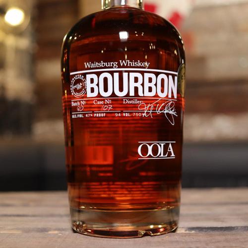 OOLA Waitsburg Bourbon Whiskey 750ML