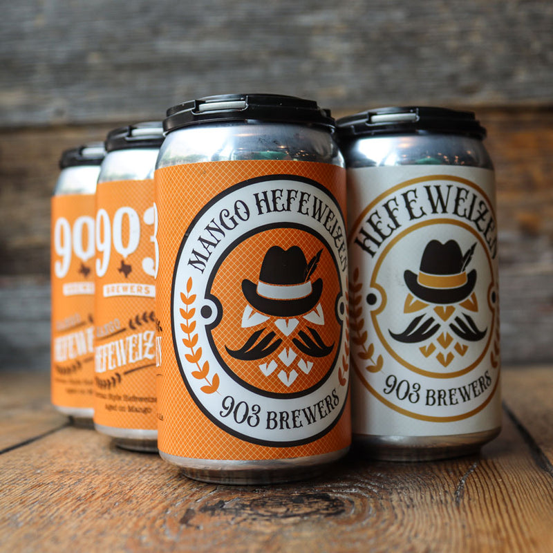 903 Hefeweizen & Mango Hefeweizen 12 FL. OZ. Split 6PK Cans