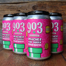 903 Peaches and Queen Peaches and Buttercream Cream Ale 12 FL. OZ. 6PK Cans