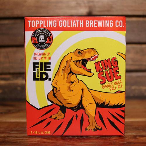 Toppling Goliath King Sue DIPA 16 FL. OZ. 4PK Cans