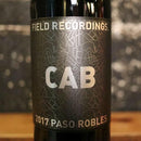 Field Recordings CAB Central Coast California 750ml.