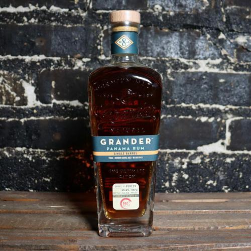 Grander Panama Rum Single Barrel 8yr. 750ml.