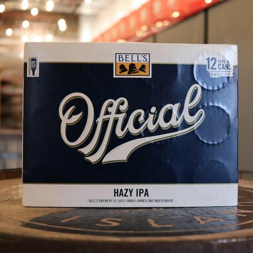 Bell's Official Hazy IPA 12 FL. OZ. 12PK Cans