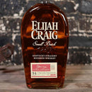 Elijah Craig Small Batch Kentucky Straight Bourbon Whiskey 750ml.