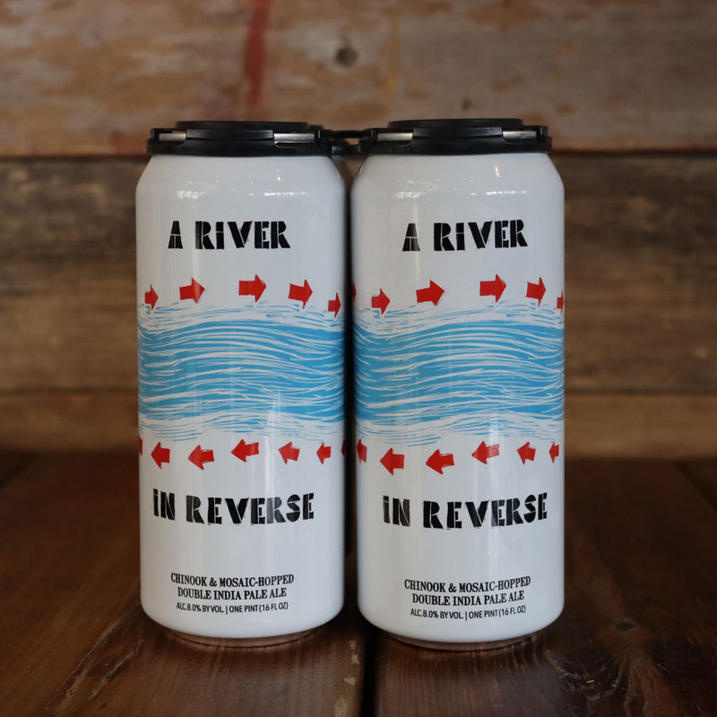 Hop Butcher A River In Reverse DIPA 16 FL. OZ. 4PK Cans