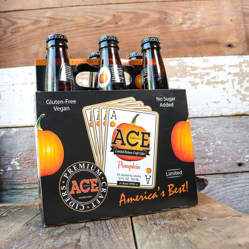 Ace Pumpkin Hard Cider 12 FL. OZ. 6PK
