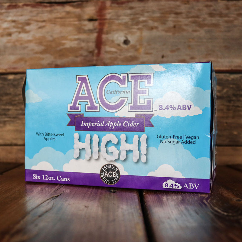 Ace High Imperial Hard Apple Cider 12 FL. OZ. 6PK Cans