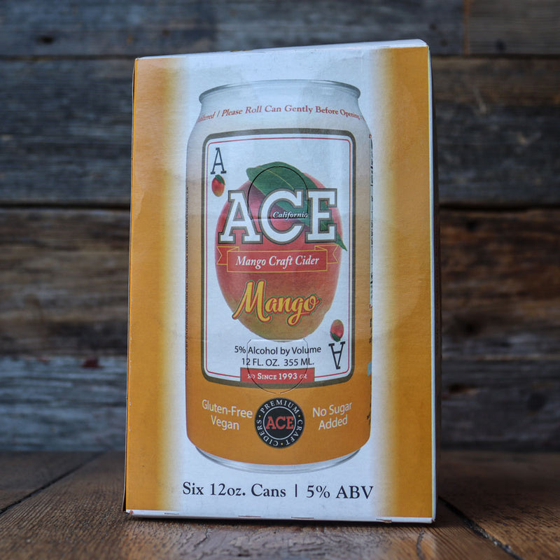 Ace Mango Hard Cider 12 FL. OZ. 6PK Cans