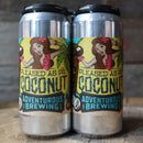 Adventurous Pleased As Pie Coconut Sour Ale w/Coconut Puree, Vanilla, & Cinnamon 16 FL. OZ. 4PK Cans