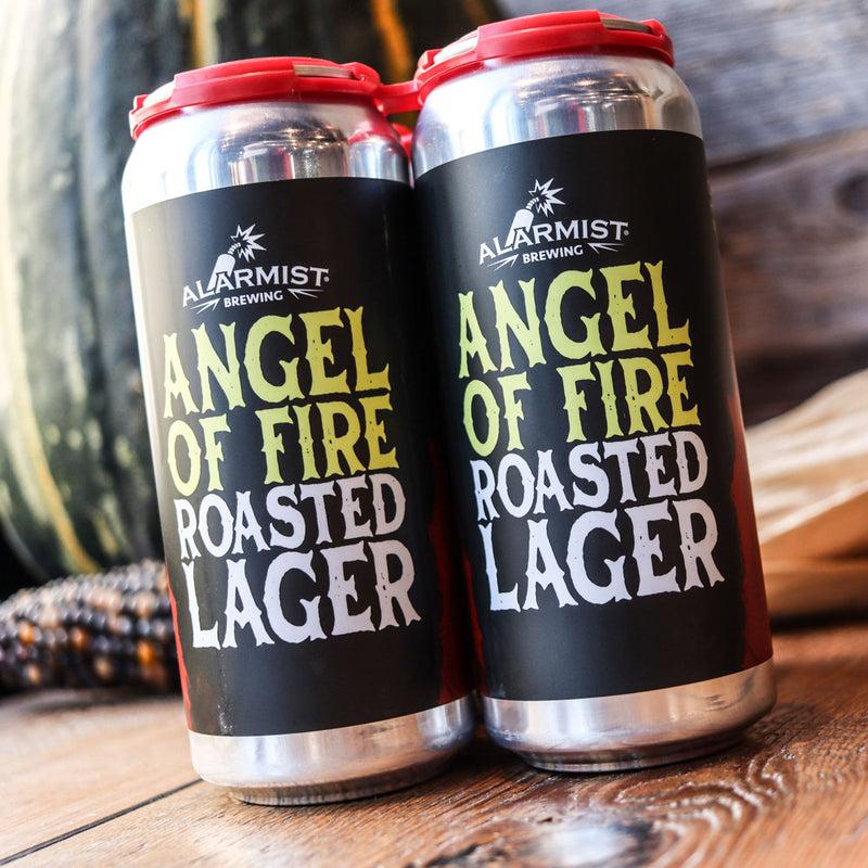 Alarmist Angel Of Fire Roasted Lager 16 FL. OZ. 4PK Cans