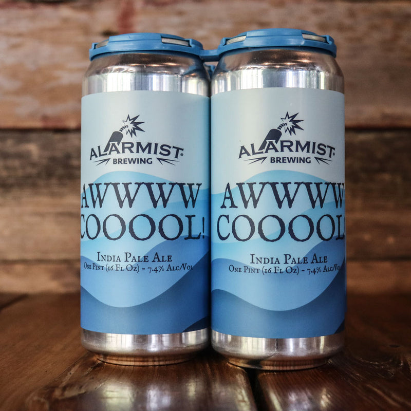 Alarmist Awwww Cooool IPA 16 FL. OZ. 4PK Cans