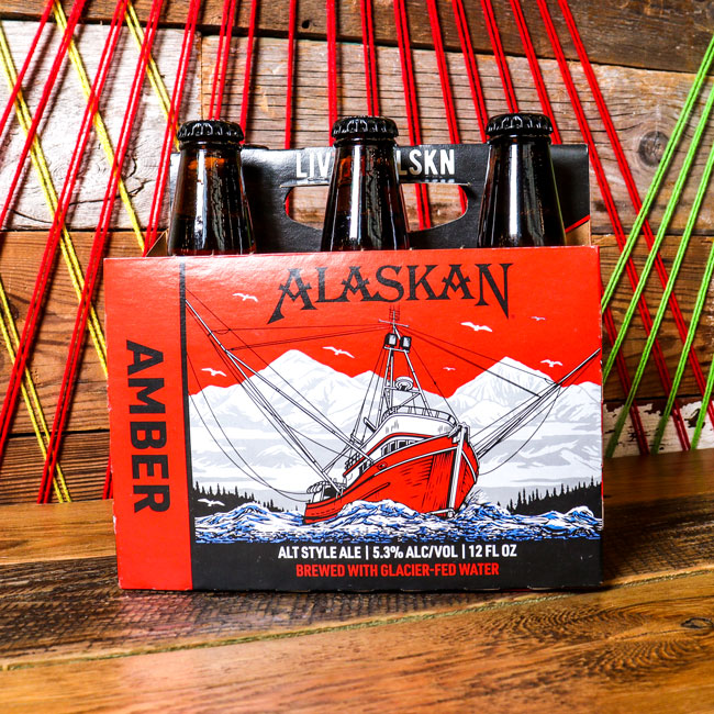 Alaskan Amber Ale 12 FL. OZ. 6PK