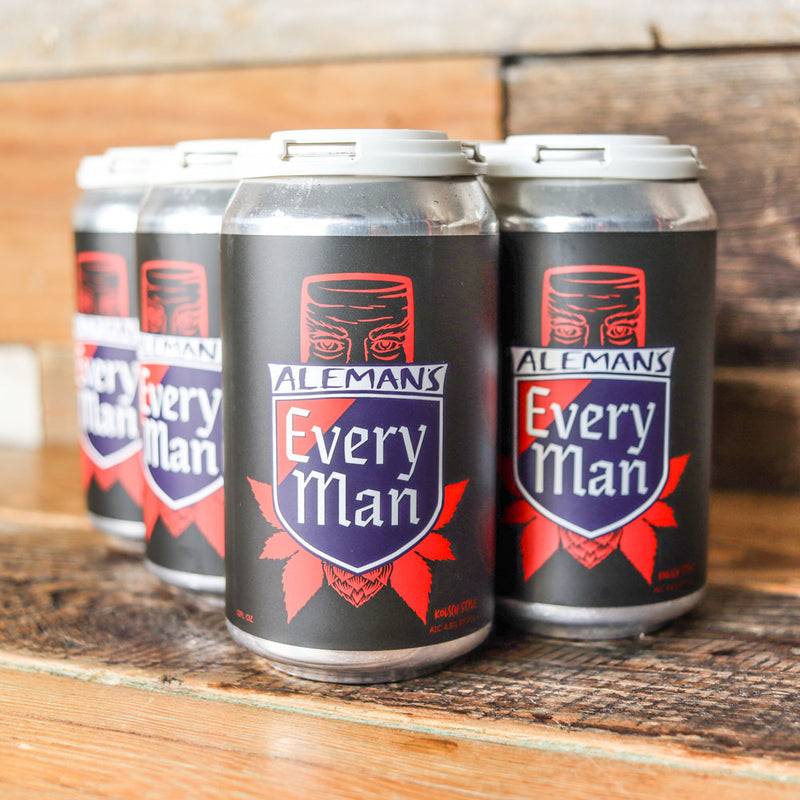 Aleman Every Man Kolsch 12 FL. OZ. 6PK Cans