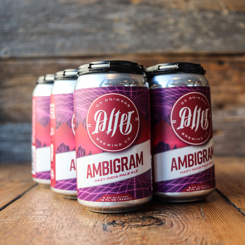 Alter Ambigram Hazy IPA 12 FL. OZ. 6PK Cans