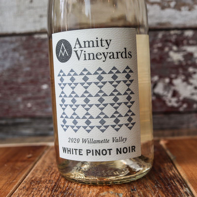 Amity Vineyards White Pinot Noir Willamette Valley Oregon 750ml