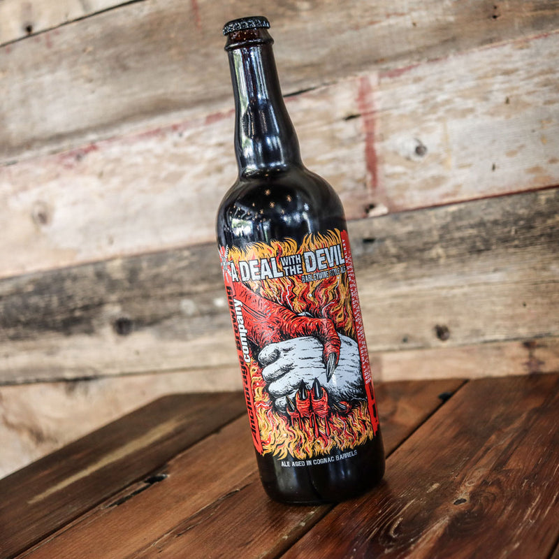 Anchorage A Deal With The Devil Barleywine-Style Ale 750ml.