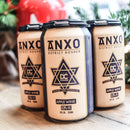 Anxo District Kosher Apple Wine Hard Cider 12 FL. OZ. 4PK Cans