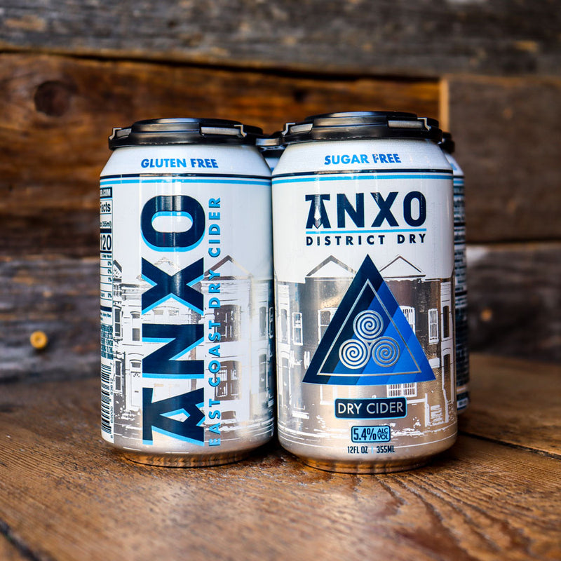 Anxo District Dry Cider 12 FL. OZ. 4PK Cans