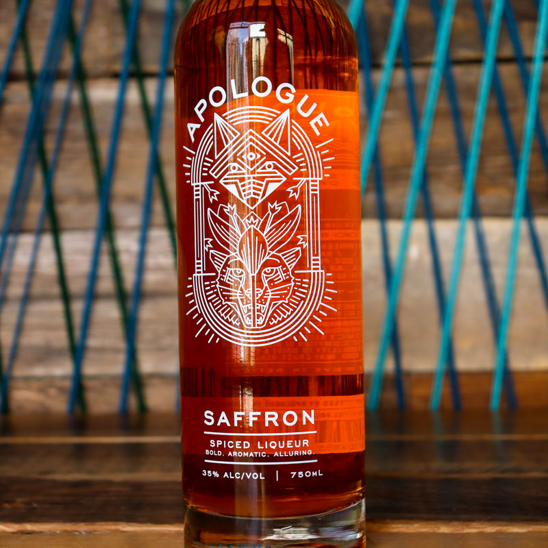 Apologue Saffron Spiced Liqueur 750ml.