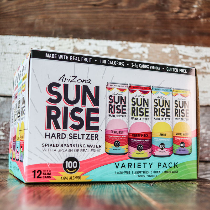 Arizona Sunrise Hard Seltzer Variety Pack 11.5 FL. OZ. 12PK Cans