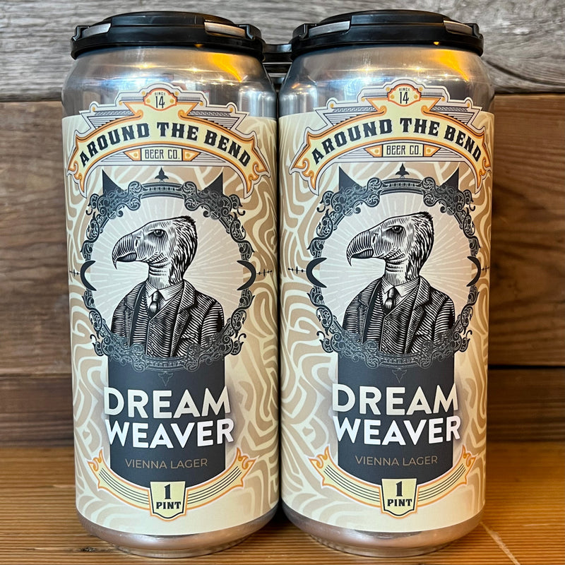 Around The Bend Dream Weaver Vienna Lager 16 FL. OZ. 4PK Cans