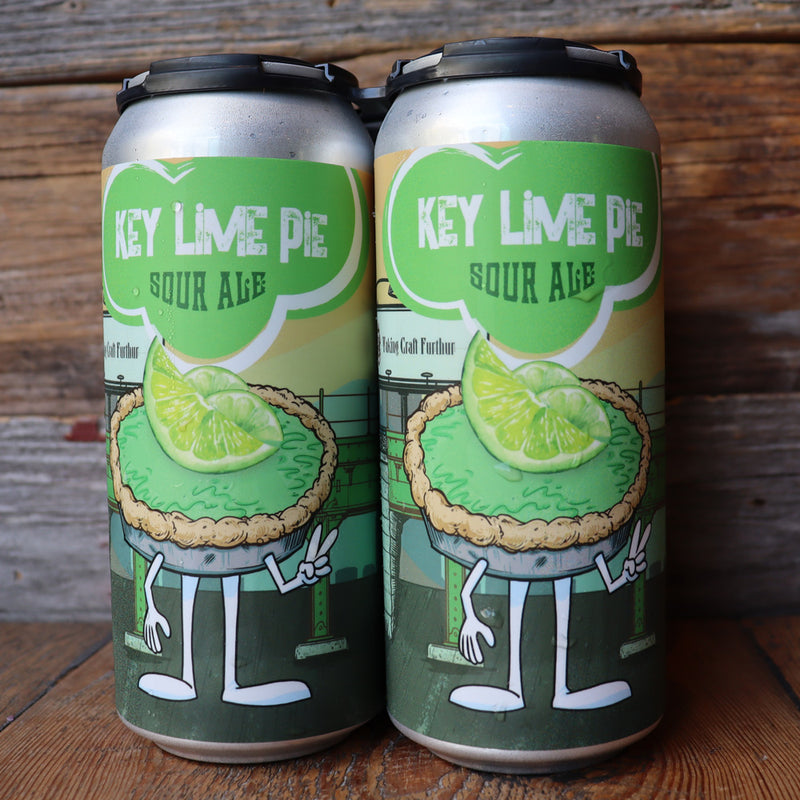 Around The Bend Key Lime Pie Sour Ale 16 FL. OZ. 4PK Cans