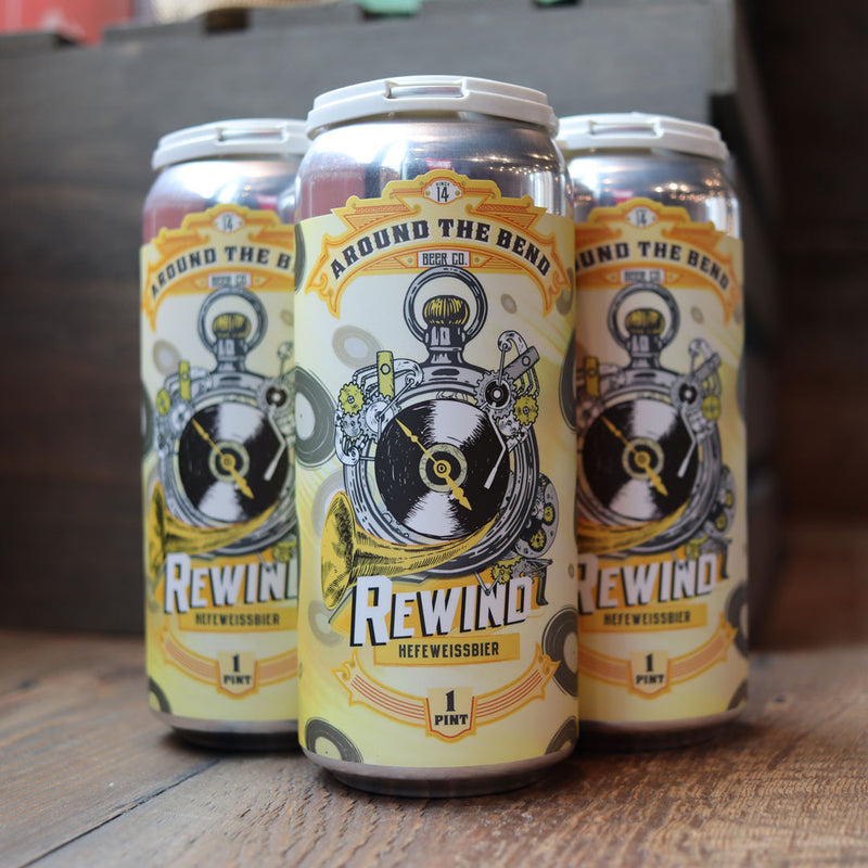 Around The Bend Rewind Hefeweissbier 16 FL. OZ. 4PK Cans