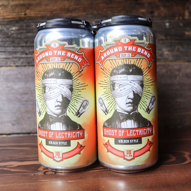 Around The Bend Ghost of Lectricity Kolsch 16FL. OZ. 4PK Cans