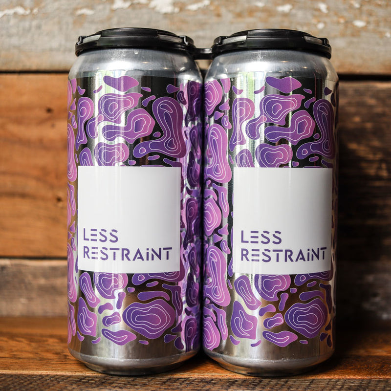 Around The Bend Less Restraint Hazy DIPA 16 FL. OZ. 4PK Cans