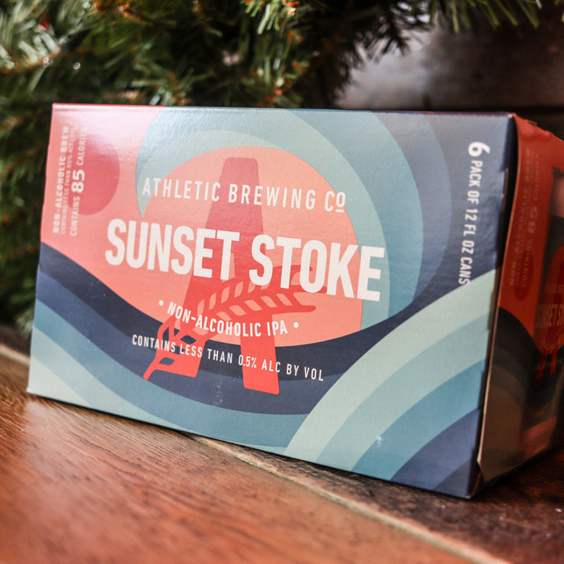 Athletic Sunset Stroke Non Alcoholic IPA 12 FL. OZ. 6PK Cans