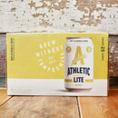 Athletic Lite Non Alcoholic Brew 12 FL. OZ. 6PK Cans